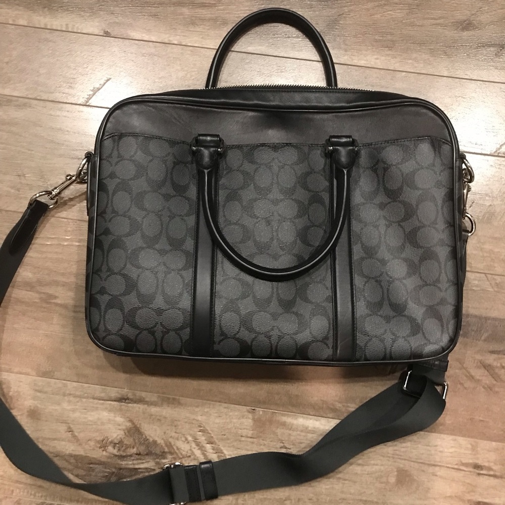 Coach Computer Bag